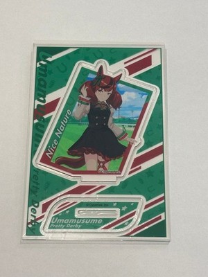 Nice Nature Uma Musume Acrylic Stand Daiso New Collectible Figure