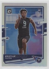 2020 Panini Donruss Rookie Optic Preview Holo Prizm Kristian Fulton #P-259 0c2