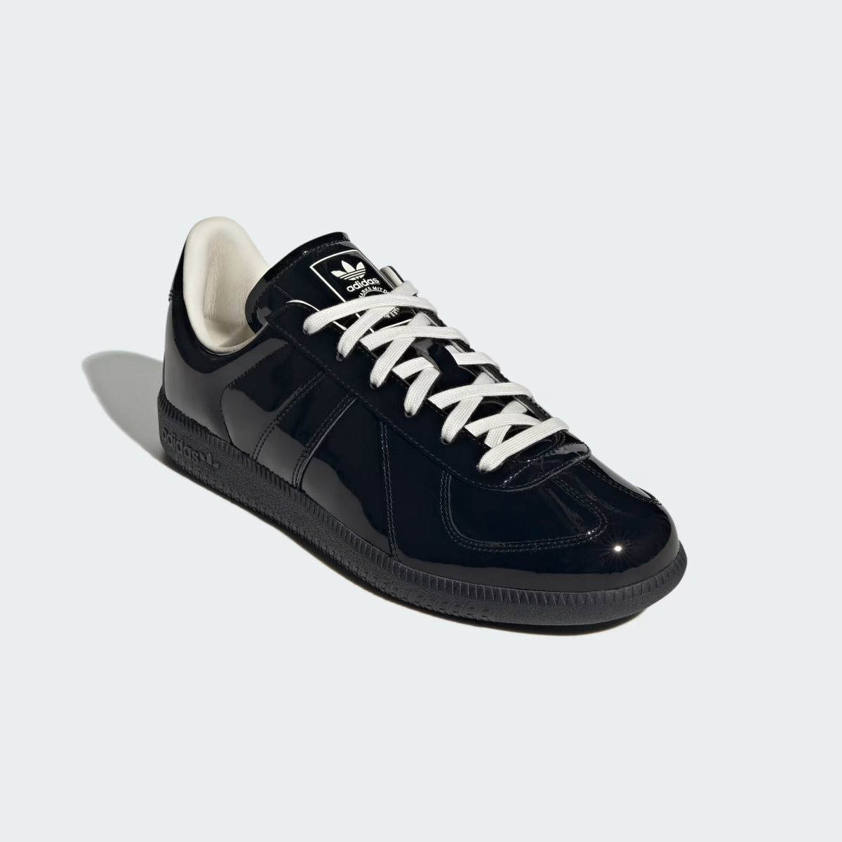 adidas Originals BW ARMY HQ9232 Core Black Unisex Leather Sneakers