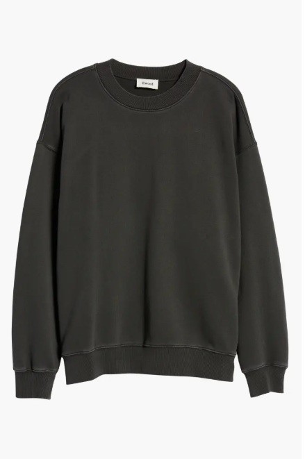ELWOOD Vintage Grey Core Oversize Crewneck Sweatshirt ~XXL~ EUC!