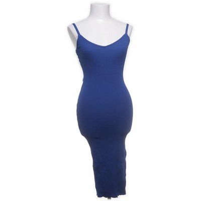 Lovery, Maxikleid, Größe: 34, Blau, Elasthan/Polyamid/Polyester, Einfarbig #MF9