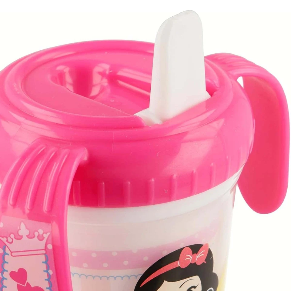 Princess, Taza 320ml Decoración Princesas Mágicas para Niños con Boquilla y Asas - Imagen 3 de 4