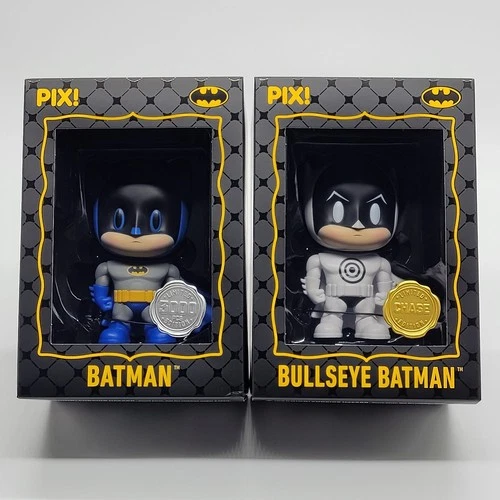 Thrilljoy Pix Batman LE 3000 Hero And Bullseye Chase Combo