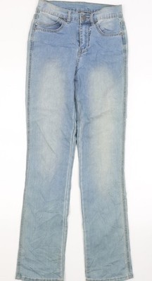 Matalan Damen blau Denim Skinny Jeans Größe 8 L28 in