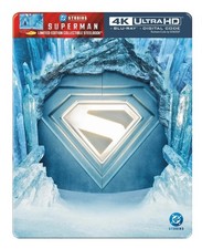 SUPERMAN STEELBOOK (2025 JAMES GUNN)  4K ULTR...