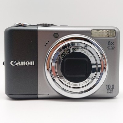 Canon PowerShot A2000 IS Digitalkamera 10MP 6x Zoom CCD Kamera Vintage