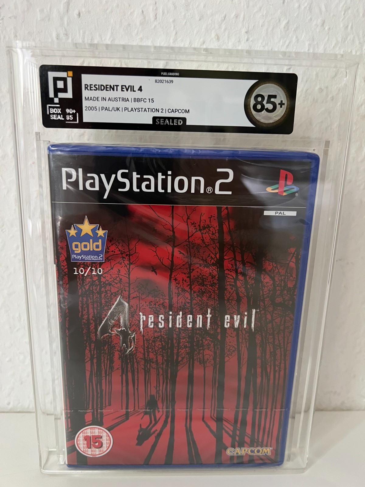 Playstation 2 PS2 Spiel - Resident Evil 4 - mit Anleitung - Black Label - Bild 3