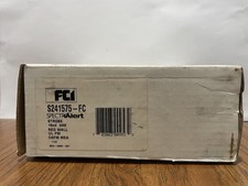 FCI Gamewell Spectralert S241575-FC Strobe 15cd 24V Red Wall Fire Honeywell - Fire Alarm Part