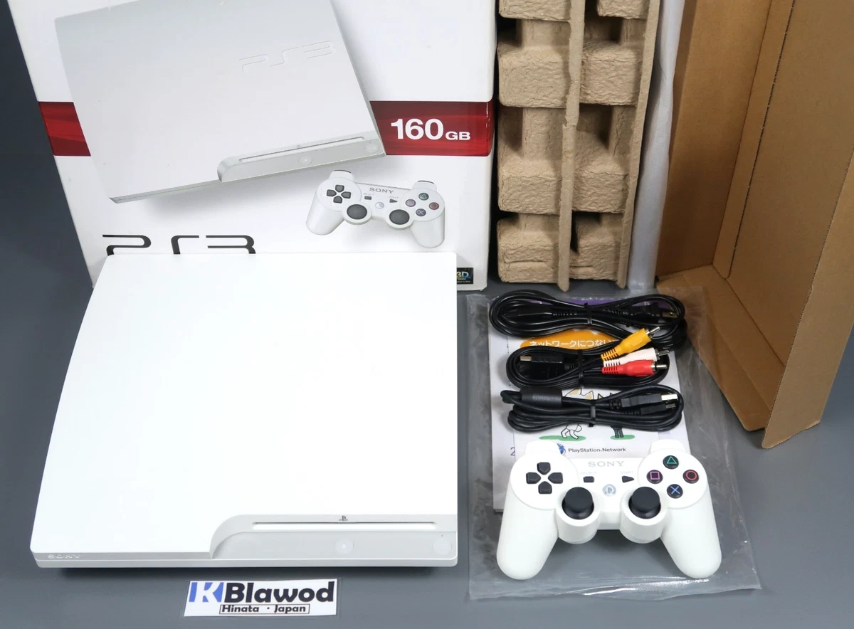 Sony PlayStation 3 NTSC-J White Video Game Consoles for sale | eBay