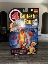 Retro Firelord from Marvel Legends & Fantastic Four 6 Figure Collectible