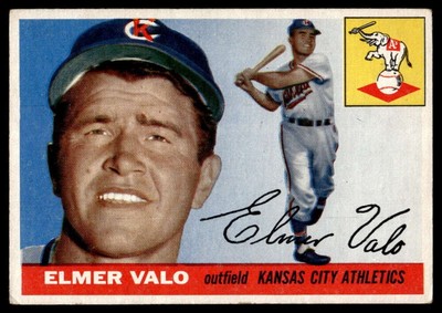 1955 Topps Baseball - Pick A Card