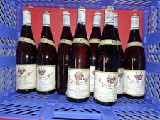 1979 Hochheimer Domdechaney Riesling Spätlese 8 Flaschen antiker Sammler- Wein