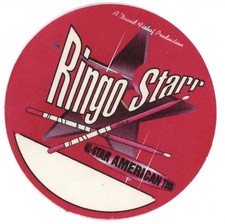 Ringo Starr All-Star American Concert Tour VIP Backstage Pass
