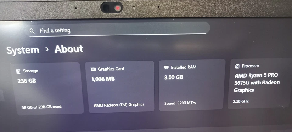 Lenovo ThinkPad L13 G3 · i7-1255U · 16GB · 256GB, photo 2 of 5