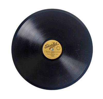 Rolando & his Blue Salon Orch.: A Musical Comedy Switch, Part 1, 2 L5327 Edison 