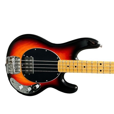 Ernie Ball Music Man StingRay 4 ''70's Retro'', Vintage Sunburst/ Maple *IN STOCK*