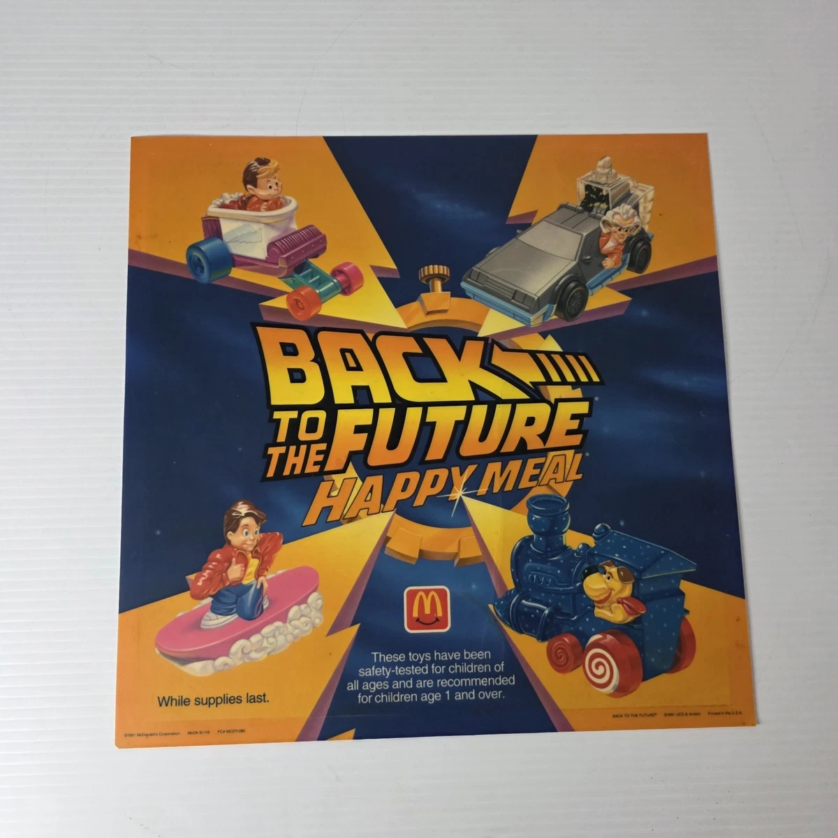 mcdonalds display products for sale | eBay