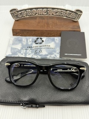 Chrome Hearts Drippin Sunglasses Black/Silver | eBay