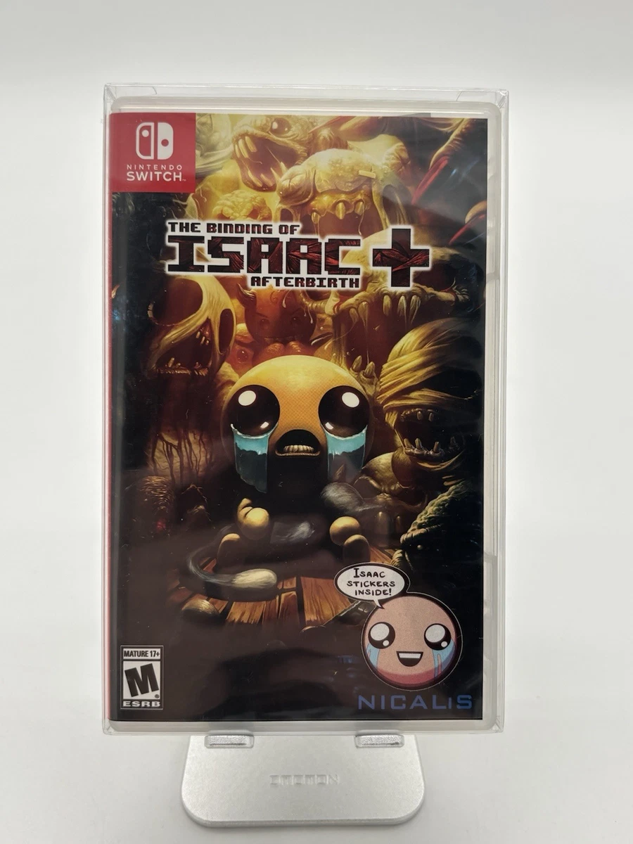 Jeu The Binding Of Isaac Afterbirth+ PS4 - PAL, état Correct, Par Game Essence