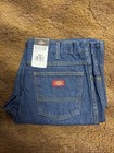 NEW Dickies 5-Pocket Work Jean Regular Fit Straight Leg Medium Wash 36 X32 NWT — photo 1
