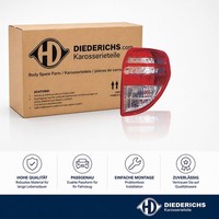 Heckleuchte Rechts Diederichs 6687190 FÜR Toyota RÜCkleuchte Hecklicht
