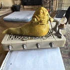 Kenner Star Wars Jabba the Hutt Vintage Action Figure - Science Fiction & Horror