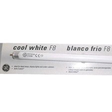GE Fluorescent Bulb / Tube 12-inch F8 Cool White 400 Lumens 8 Watts No.98112