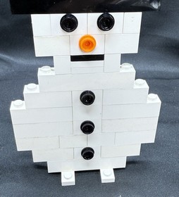 LEGO Christmas Ornament Lot Advent Santa 1076 TREE 40002 Snowman 4169306