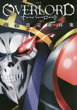 Overlord Anime Complete Setting Materials Book 240 Pages Merch Collectible