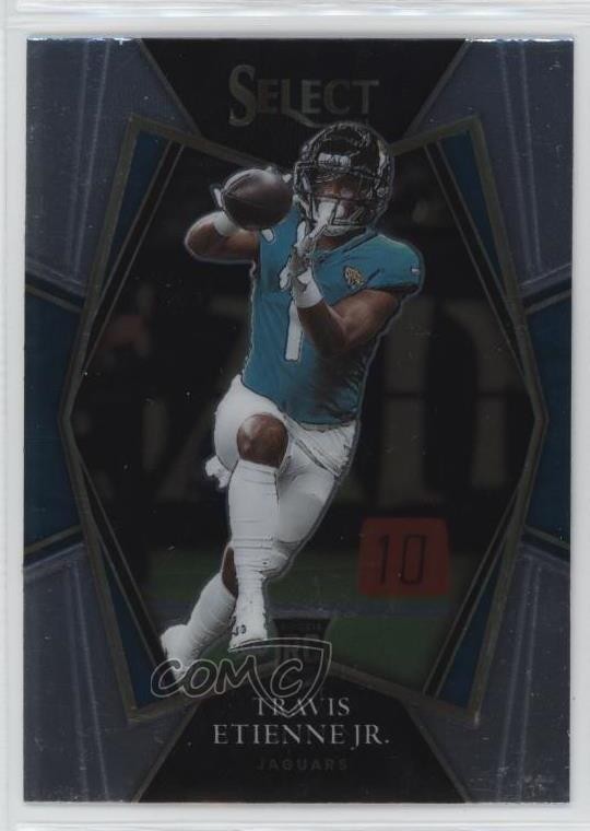 2021 Panini Select Premier Level Travis Etienne Jr #154 1q0b
