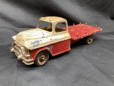Vintage Hubley 494 Kiddie Diecast Metal Flatbed Truck
