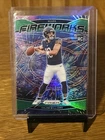 2024 Panini Prizm - Fireworks Caleb Williams #25 Green Prizm (RC)