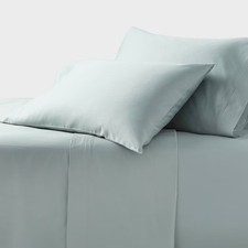 King 800 Thread Count 4pc Hotel Collection Sheet Set Single Baratta Light