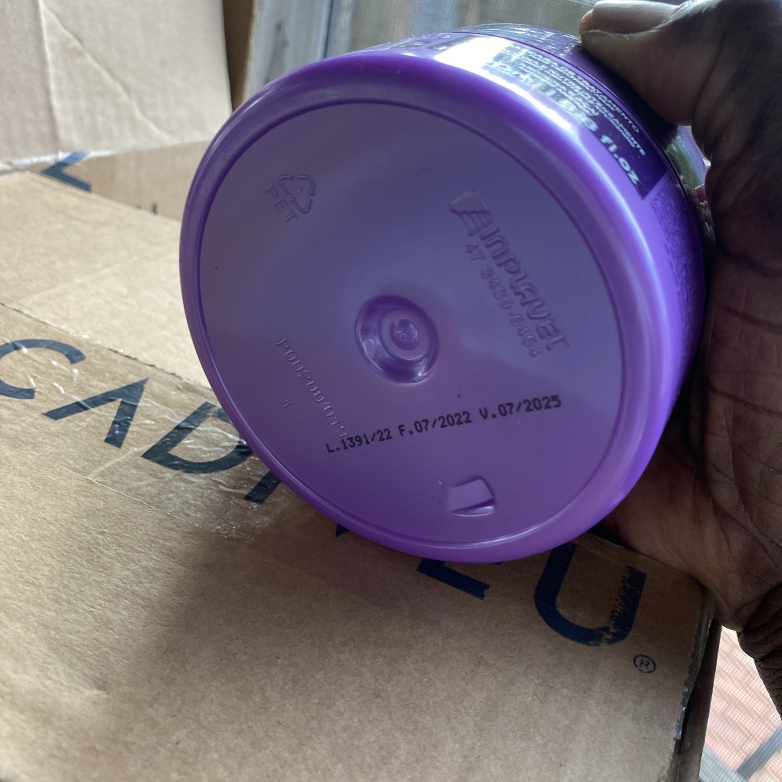 Cadiveu Plastica Dos Fios Instant Reconstruction Mask 200ml