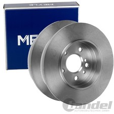 2X MEYLE BREMSSCHEIBEN 290mm HINTEN PASSEND FÜR MERCEDES-BENZ S-KLASSE