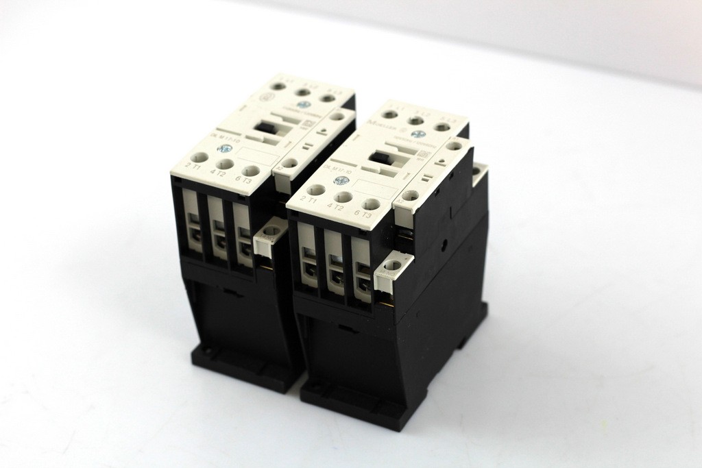 LOT OF 2 Eaton Moeller DIL M17-10 Contactor