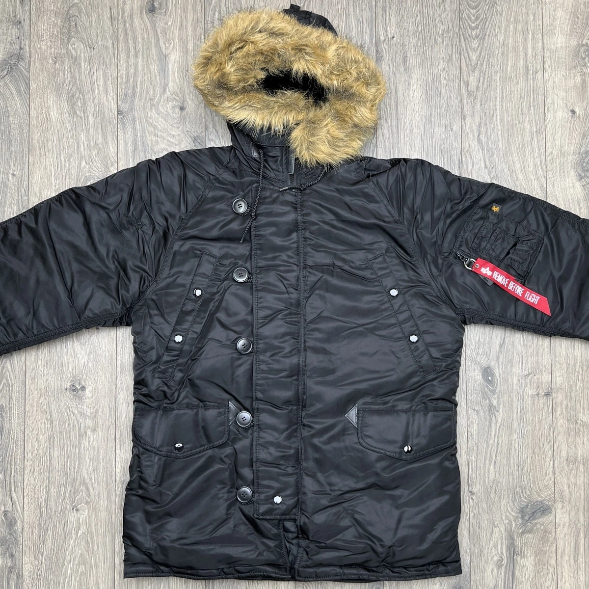 Alpha N-3B Coats & Jackets for Men for sale | eBay