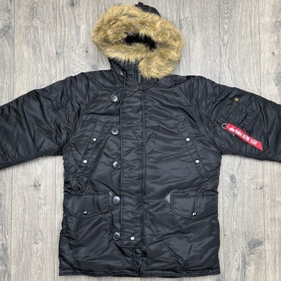 Alpha Industries N-3B USA製 90s 美品 L Alpha Industries Men's N-3B Parka (XS, Sage) at Amazon Men's