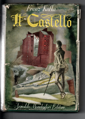  Das Schloss Franz Kafka A. Mondadori Verlag, italienische Erstausgabe 1948 