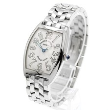 FRANCK MULLER Casablanca 1752QZ White Dial Quartz Ladies Watch_945837 2