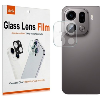 For OPPO Find X9 /Pro 5G IMAK High Definition Glass Lens Film Camera Protector