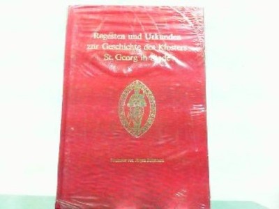 Regesten und Urkunden zur Geschichte des Klosters St. Georg in Stade. (Bre 11423