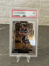 DEJOUNTE MURRAY #262 2016 PANINI SELECT PSA 9 MINT GRADE ROOKIE CARD RC