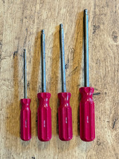 RS Pro 4x Imperial Ball End Hexagon Screwdriver - 5/16, 1/4, 7/32, 5/32.