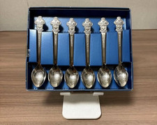 ROLEX BUCHERER cutlery silver spoon 6 set not for sale New from Japan
