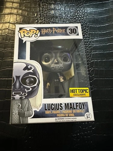 Funko Pop! Harry Potter Lucius Malfoy #30 Exclusive Hot Topic NRFB ( BOX 10)
