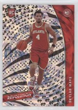 2020-21 Panini Revolution Rookies Fractal Skylar Mays #141 0c6