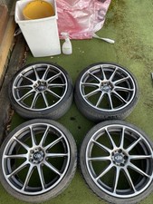 Subaru Impreza wheels 7.5x18" Rota GRA Alloys 5x100 ET48