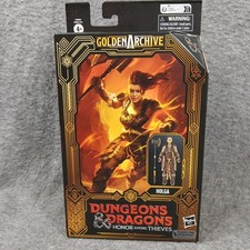 Hasbro Dungeons & Dragons Holga Action Figure 6  Brown Golden Archive Barbarian