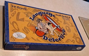 Language Detective Game ELA Grade 4-12  Spelling , Word Usage Proofreading